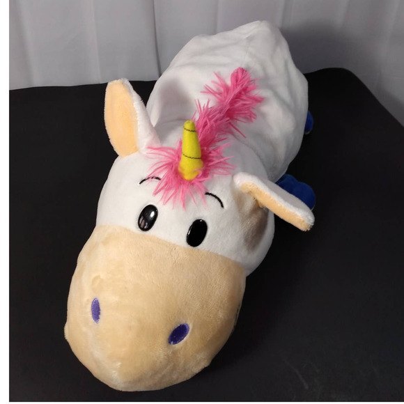 Flip a Zoo | 20" Unicorn/Dragon 2-in-1 Plush Toy Stuffed Animal - Picture 5 of 10